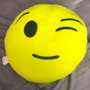 Emoji pillow
